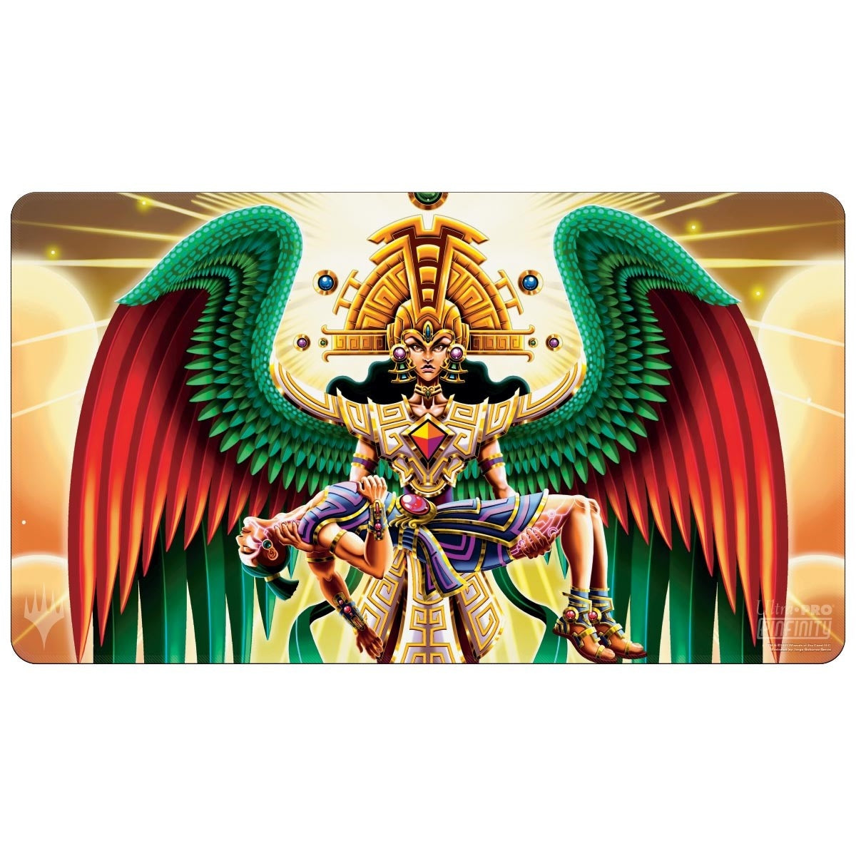 Image for The Lost Caverns of Ixalan Resplendent Angel Standard Gaming Playmat for Magic: The Gathering - Playmats