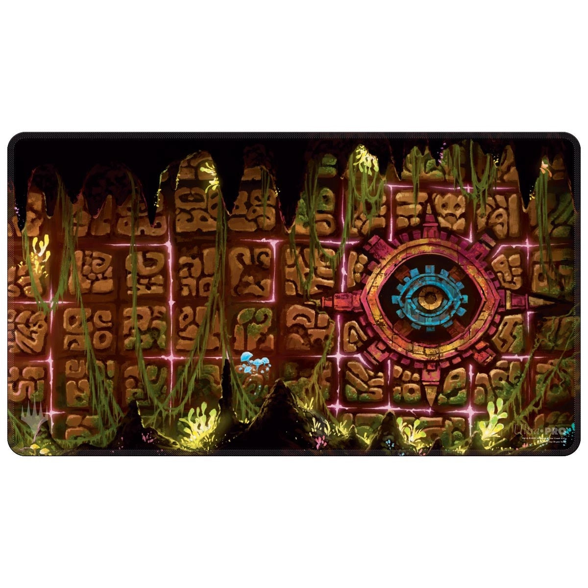 Image for The Lost Caverns of Ixalan Holofoil Standard Gaming Playmat for Magic: The Gathering - Playmats