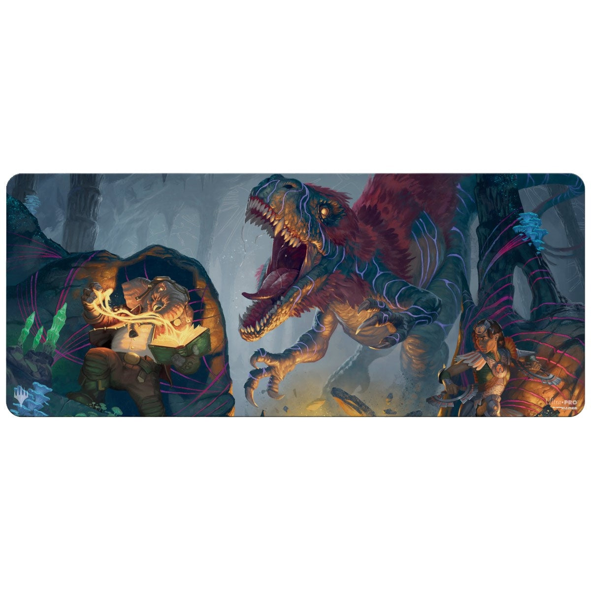Image for The Lost Caverns of Ixalan 6ft Table Playmat for Magic: The Gathering - Playmats