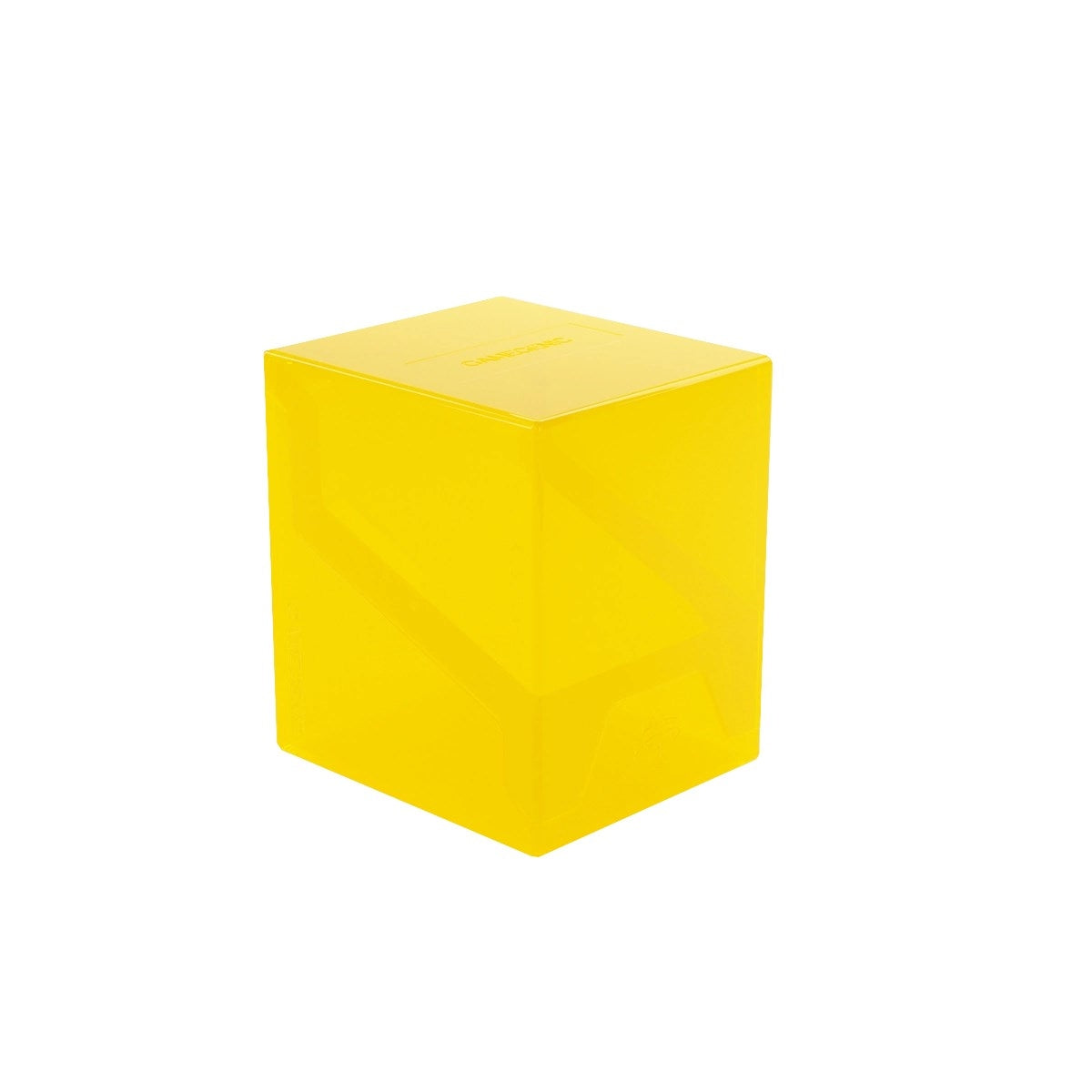 Image for GameGenic Bastion 100+ XL Deck Box (Yellow) - Deck Boxes
