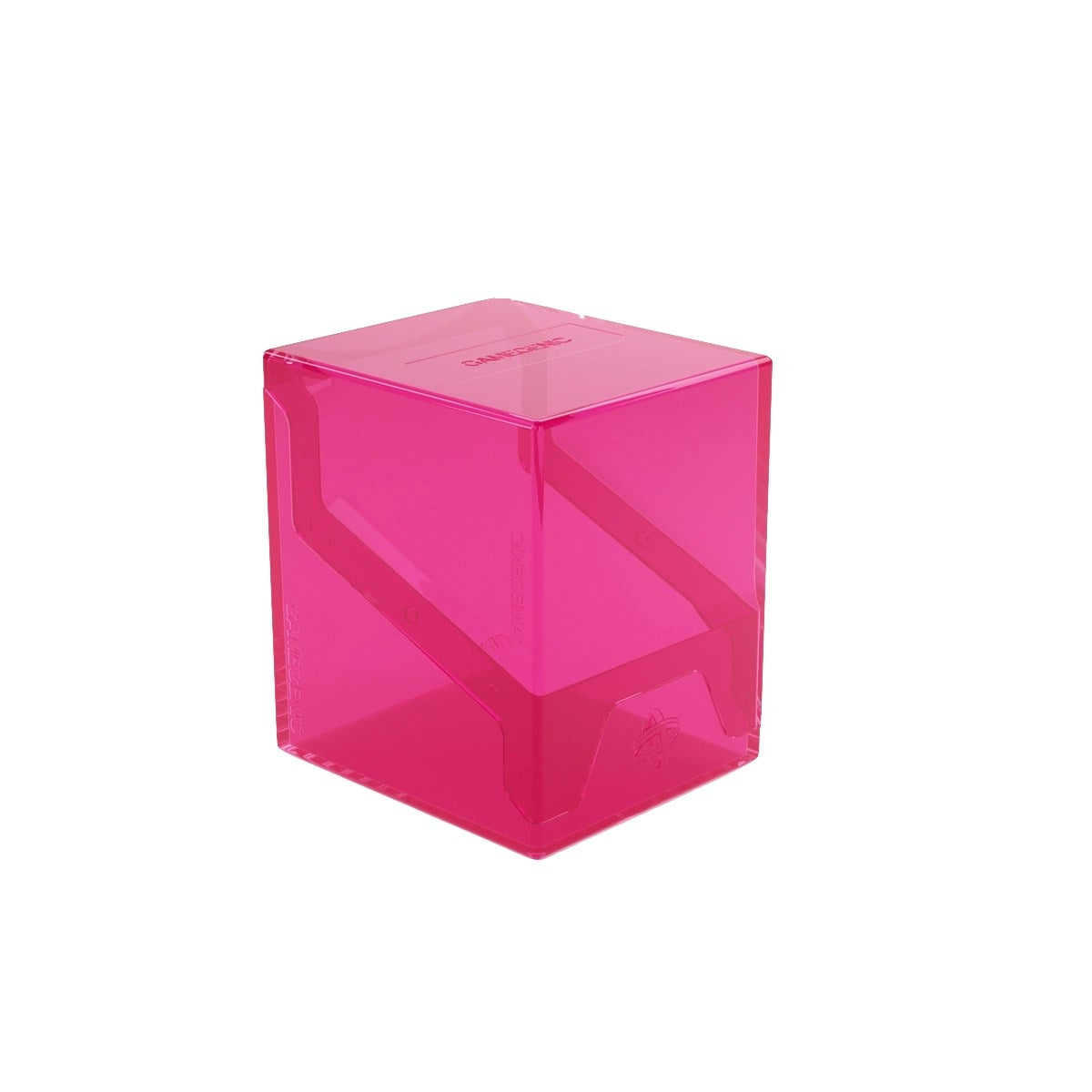 Image for GameGenic Bastion 100+ XL Deck Box (Pink) - Deck Boxes