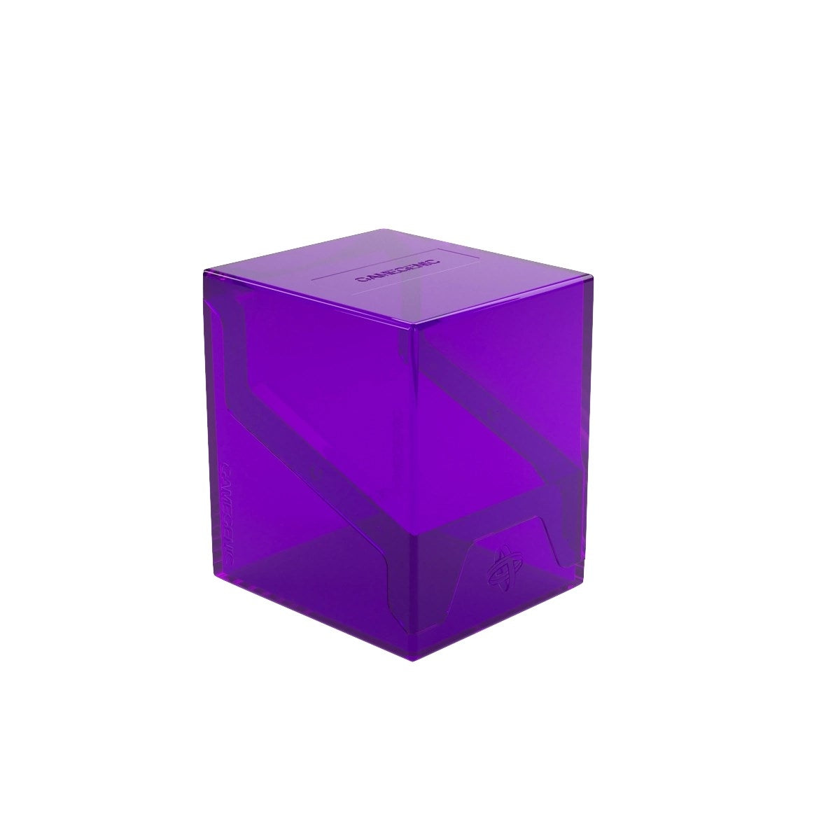 Image for GameGenic Bastion 100+ XL Deck Box (Purple) - Deck Boxes