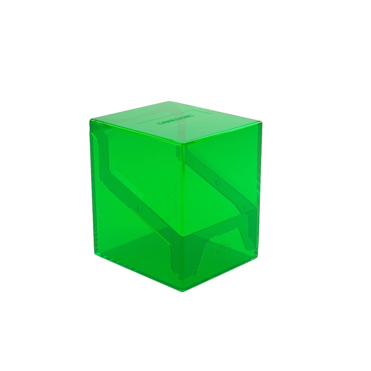 Image for GameGenic Bastion 100+ XL Deck Box (Green) - Deck Boxes