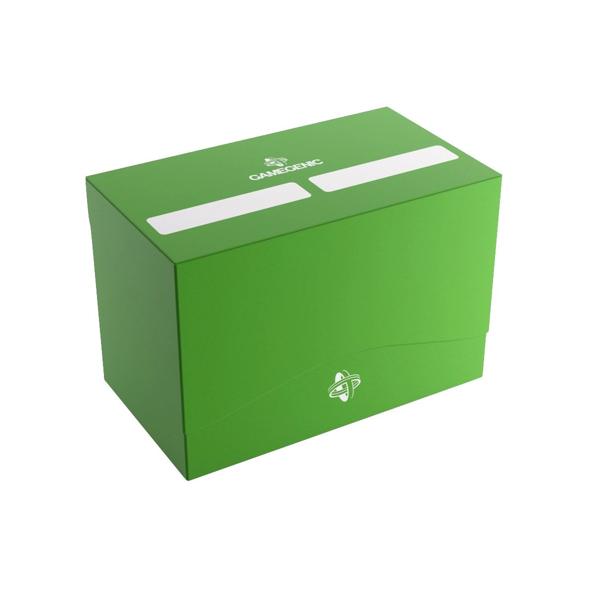 Image for GameGenic Double Deck Holder XL - Green (Holds 200+) - Deck Boxes