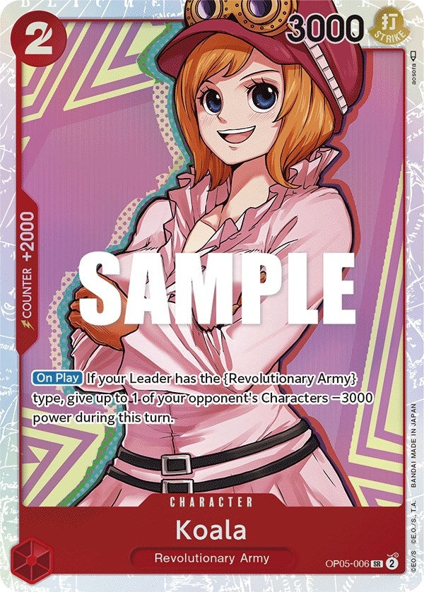 Image for Koala (OP05-006) (Awakening of the New Era) (OP05) - One Piece Card Game