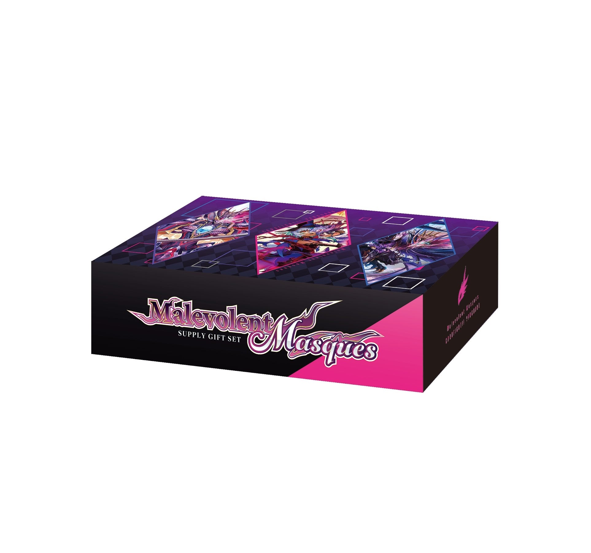 Image for Bushiroad Storage Box Collection Malevolent Masques Supply Gift Set Large Storage Box - Deck Boxes