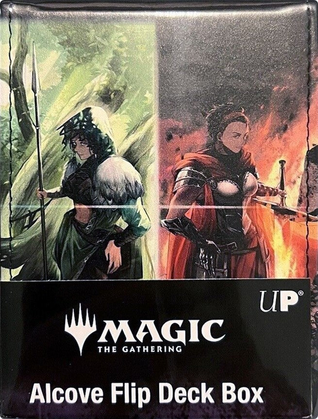 Image for Magic: The Gathering Alcove Flip Box - Judge Academy Parallel Lives - Deck Boxes