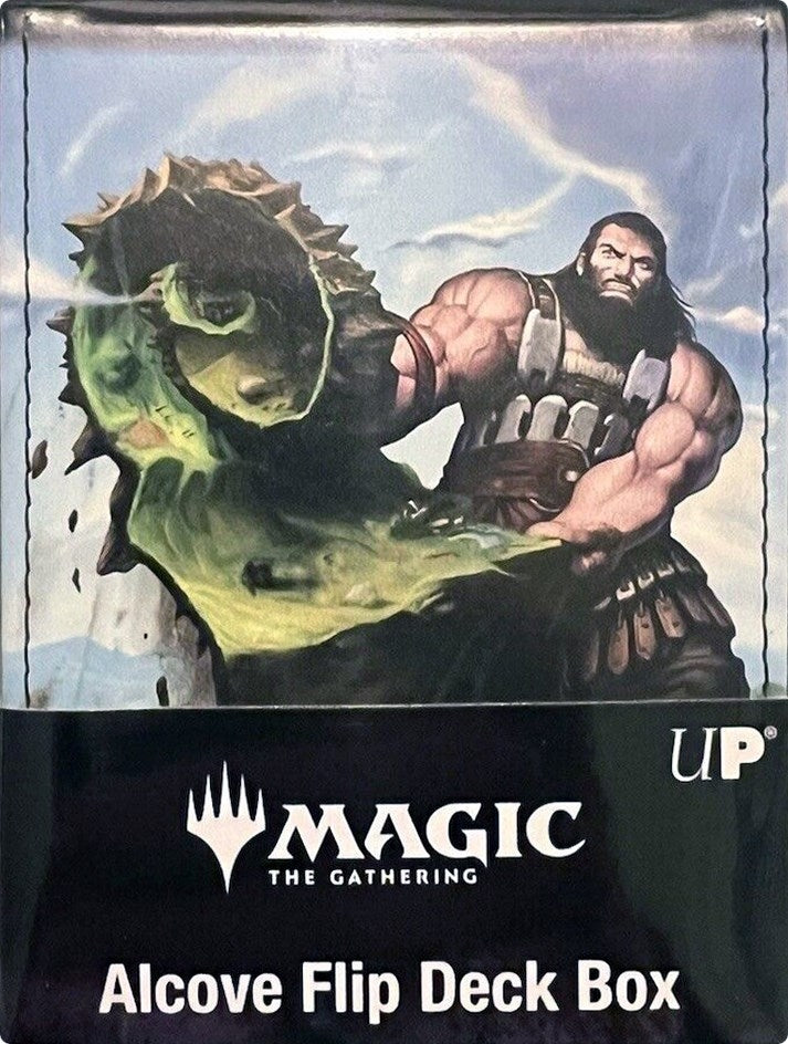 Image for Magic: The Gathering Alcove Flip Box - Judge Academy Land Tax - Deck Boxes