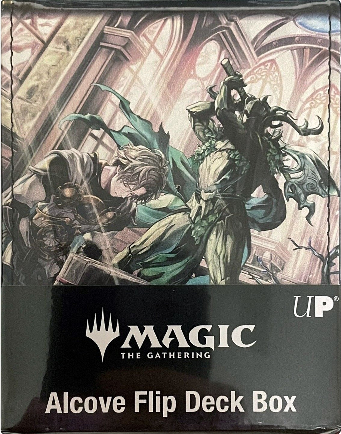 Image for Magic: The Gathering Alcove Flip Box - Judge Academy Karmic Justice - Deck Boxes