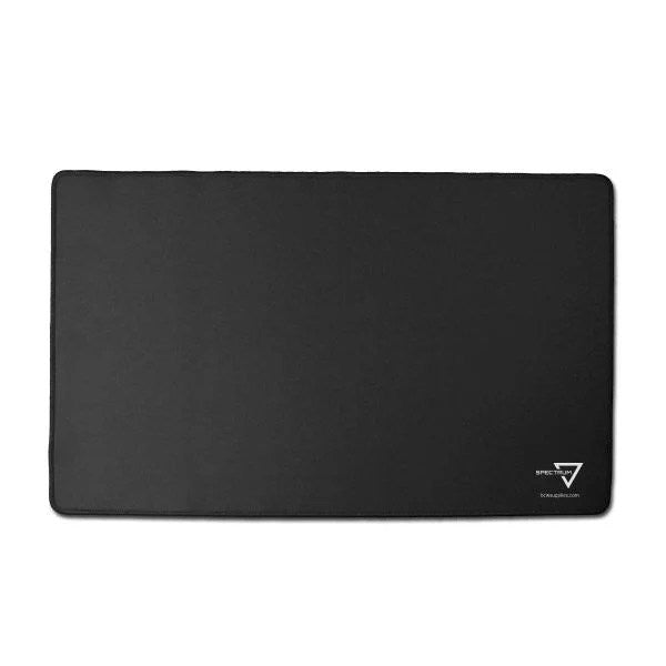Image for Playmat Monochrome with Stitched Edging - Black - Playmats