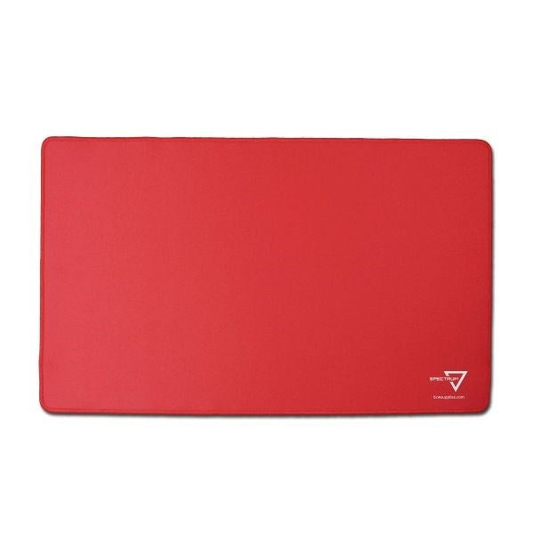 Image for Playmat Monochrome with Stitched Edging - Red - Playmats