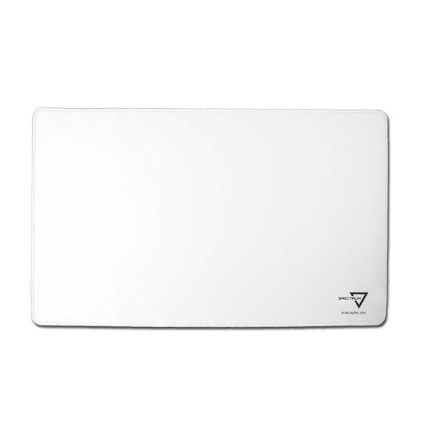 Image for Playmat Monochrome with Stitched Edging - White - Playmats