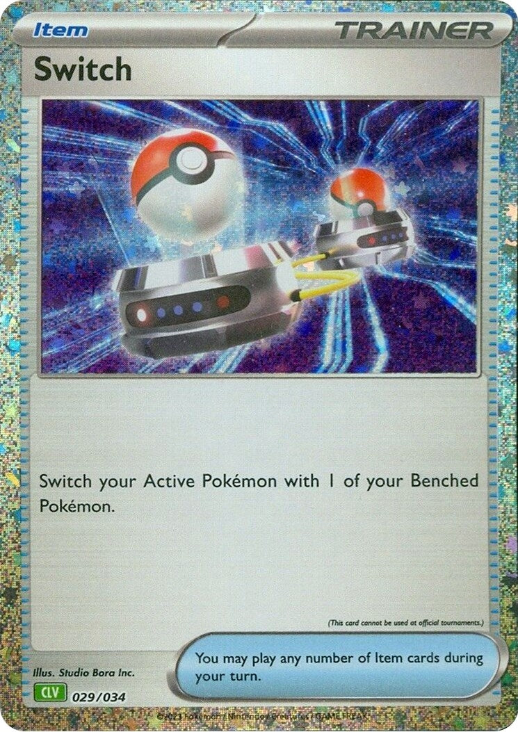 Image for Switch (CLV) (029/034) (Trading Card Game Classic) (CL) - Pokemon