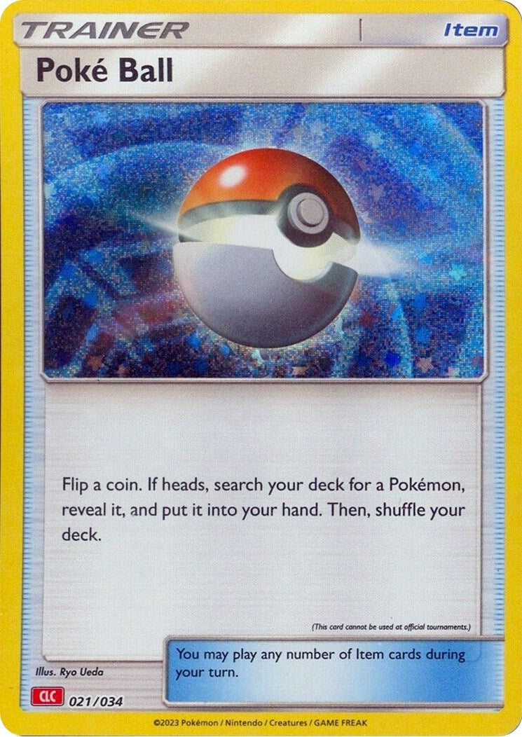 Image for Poke Ball (CLC) (021/034) (Trading Card Game Classic) (CL) - Pokemon