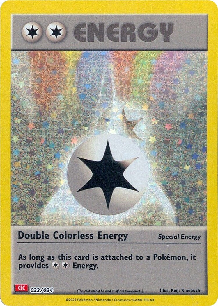 Image for Double Colorless Energy (CLC) (032/034) (Trading Card Game Classic) (CL) - Pokemon