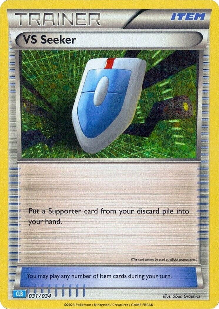 Image for VS Seeker (CLB) (031/034) (Trading Card Game Classic) (CL) - Pokemon
