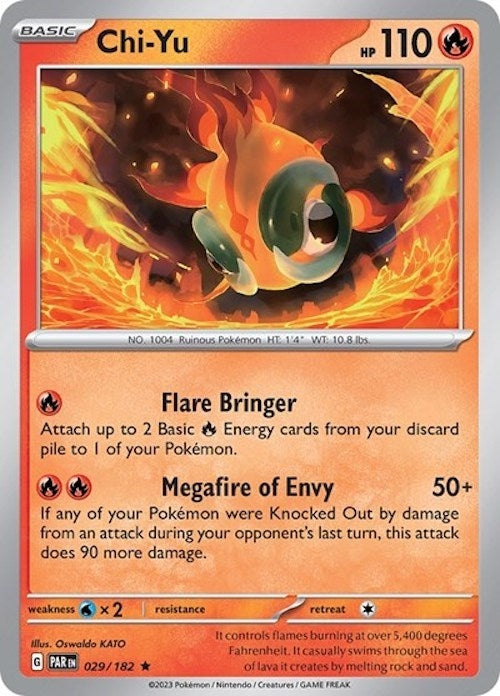 Image for Chi-Yu - 029/182 (Non-Holo) (029/182) (Deck Exclusives) (PR) - Pokemon