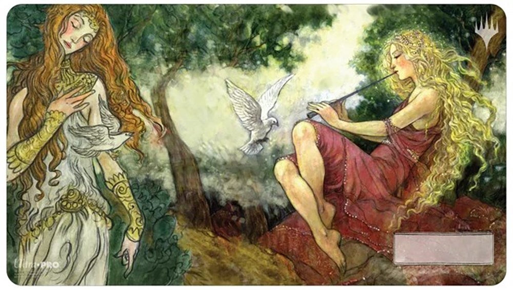 Image for Rebecca Guay Extended Story Playmat - Elvish Piper - Playmats