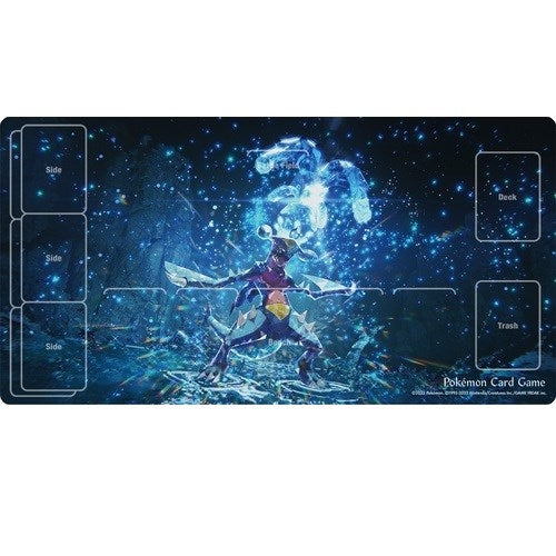 Image for Pokemon TCG: Pokemon Center Japan Exclusive Terastal Garchomp Playmat - Playmats