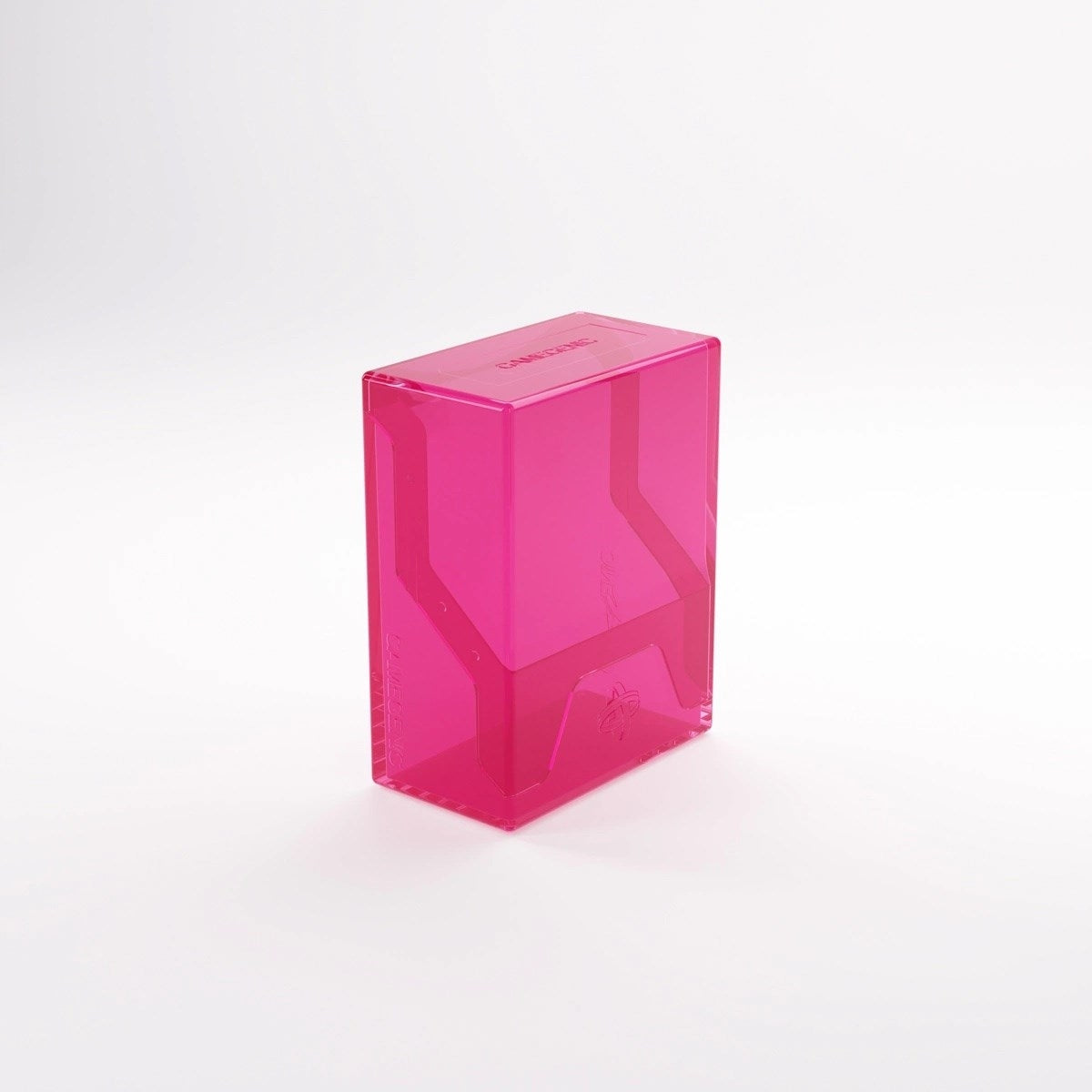 Image for GameGenic Bastion 50+ Deck Box (Pink) - Deck Boxes