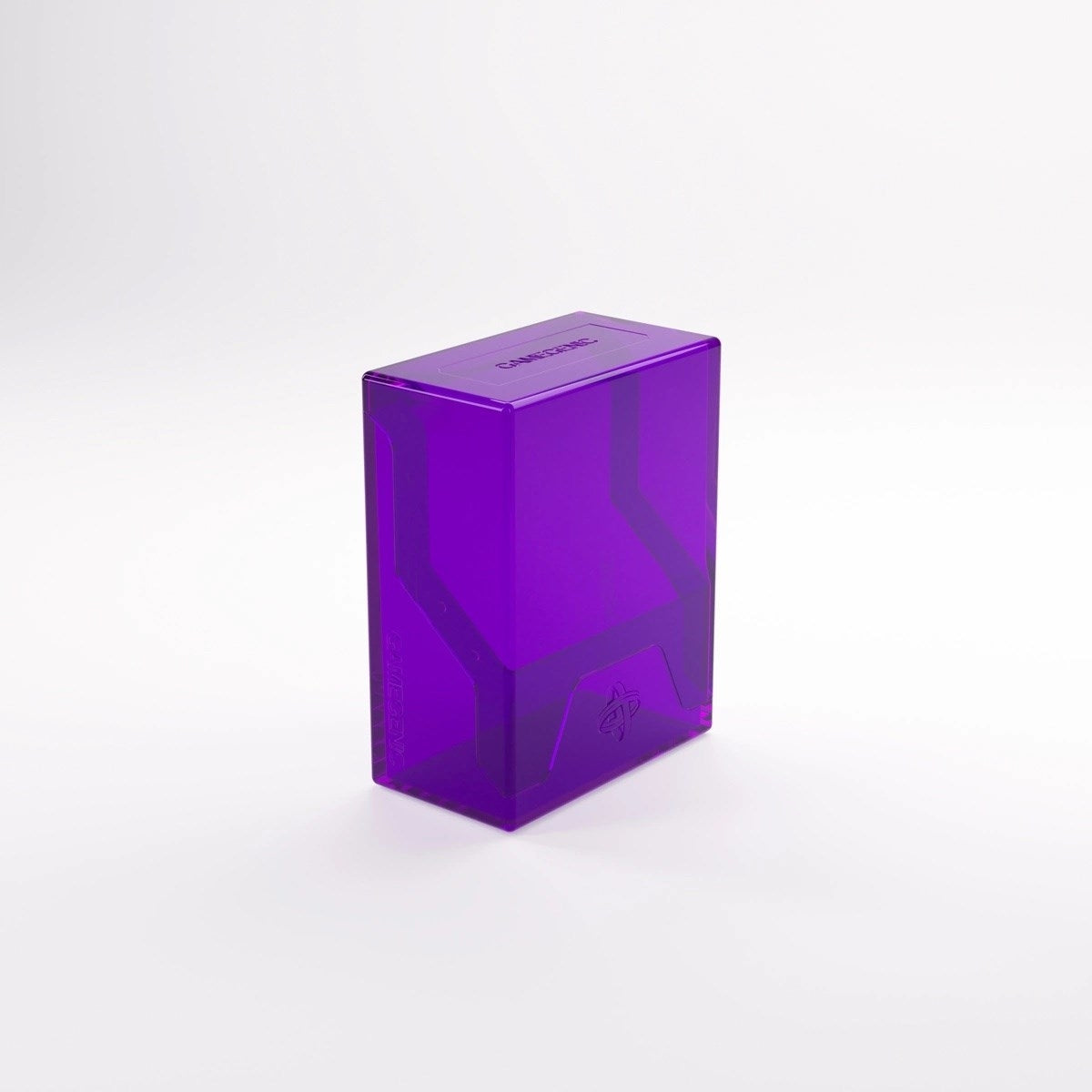Image for GameGenic Bastion 50+ Deck Box (Purple) - Deck Boxes