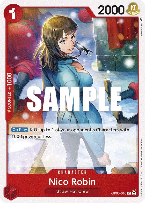 Image for Nico Robin (OP05-010) (Awakening of the New Era) (OP05) - One Piece Card Game