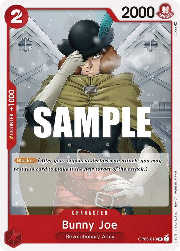Image for Bunny Joe (OP05-013) (Awakening of the New Era) (OP05) - One Piece Card Game