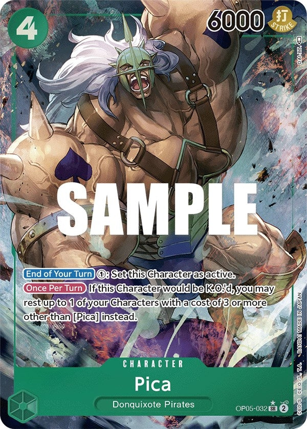 Pica (Alternate Art) (OP05-032) (Awakening of the New Era)