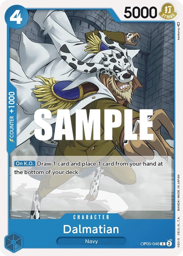 Image for Dalmatian (OP05-046) (Awakening of the New Era) (OP05) - One Piece Card Game