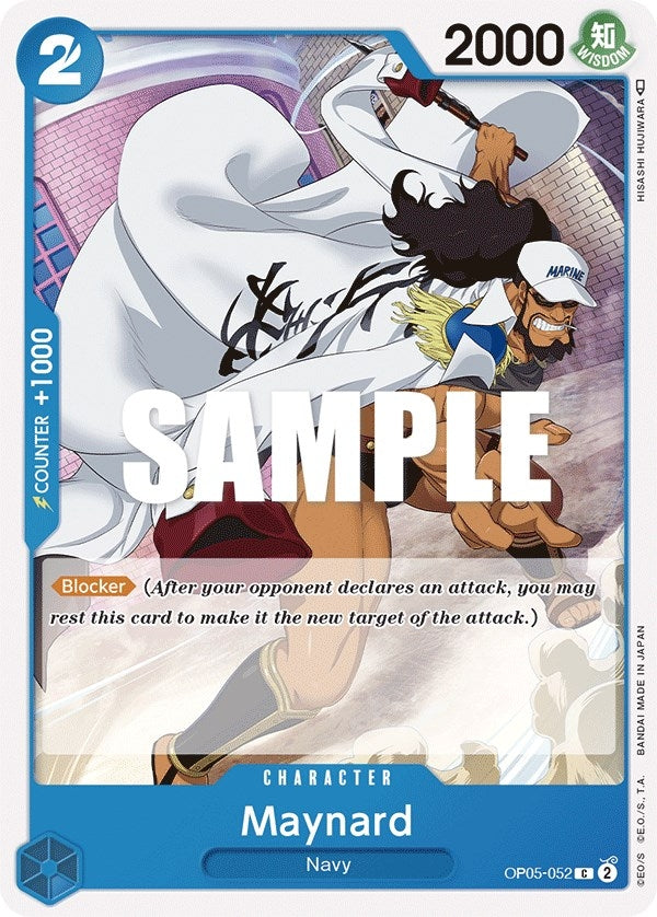 Image for Maynard (OP05-052) (Awakening of the New Era) (OP05) - One Piece Card Game