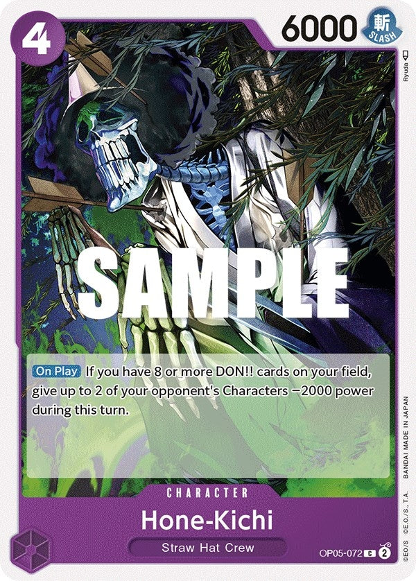 Image for Hone-Kichi (OP05-072) (Awakening of the New Era) (OP05) - One Piece Card Game