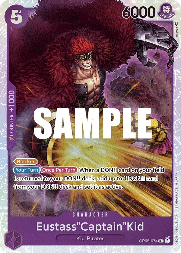 Eustass"Captain"Kid (OP05-074) (Awakening of the New Era)