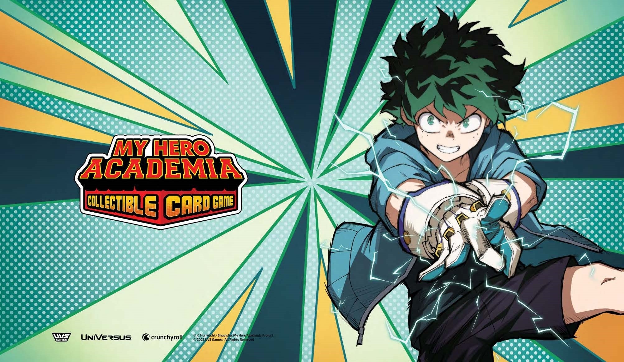 Image for My Hero Academia: Jet Burn Playmat: Izuku Midoriya - Playmats