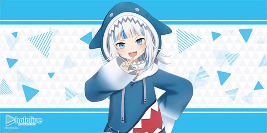 Image for Bushiroad Rubber Mat Collection V2 Vol.838: Hololive Production - Gawr Gura (2023) - Playmats