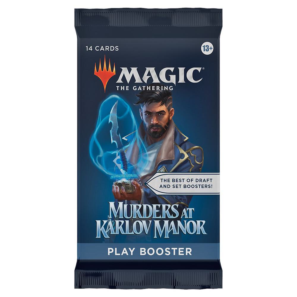 Magic The Gathering | Murders at Karlov Manor Play Booster Pack - PokeBox USA