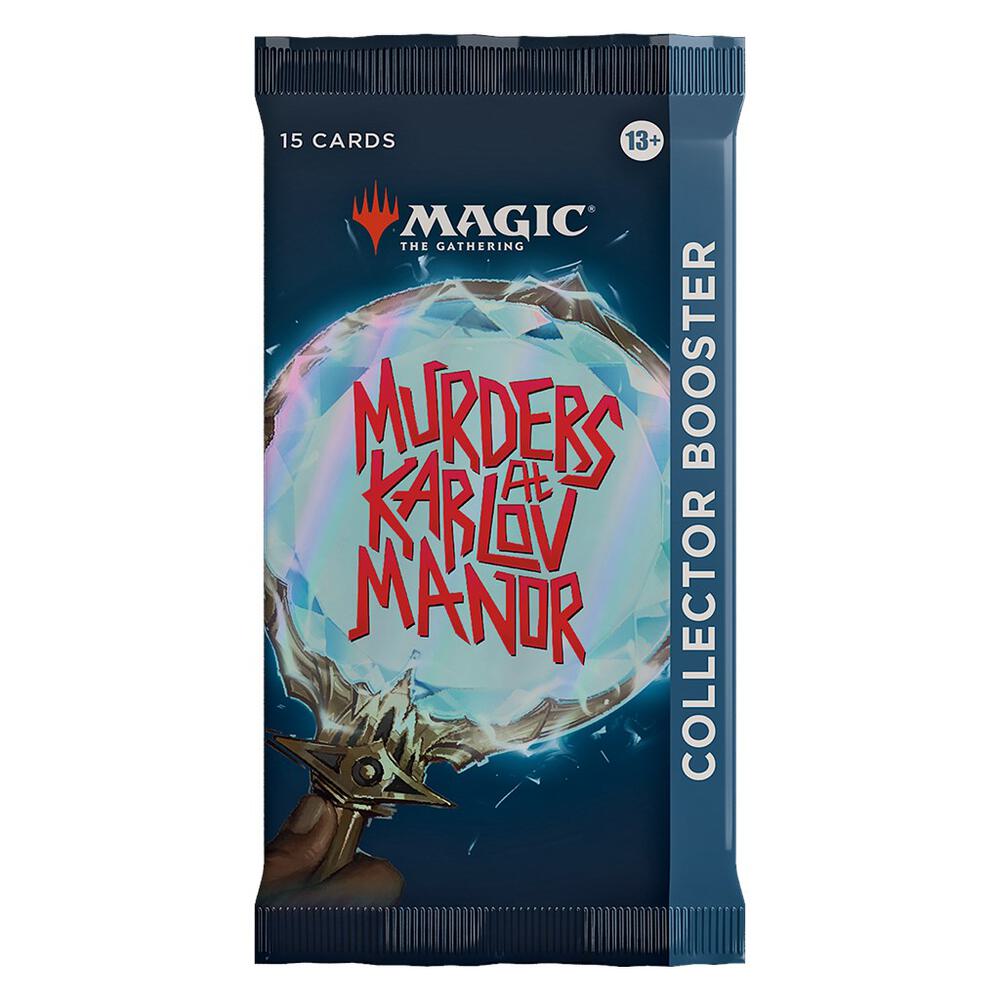 Magic The Gathering | Murders at Karlov Manor Collector Booster Pack - PokeBox USA