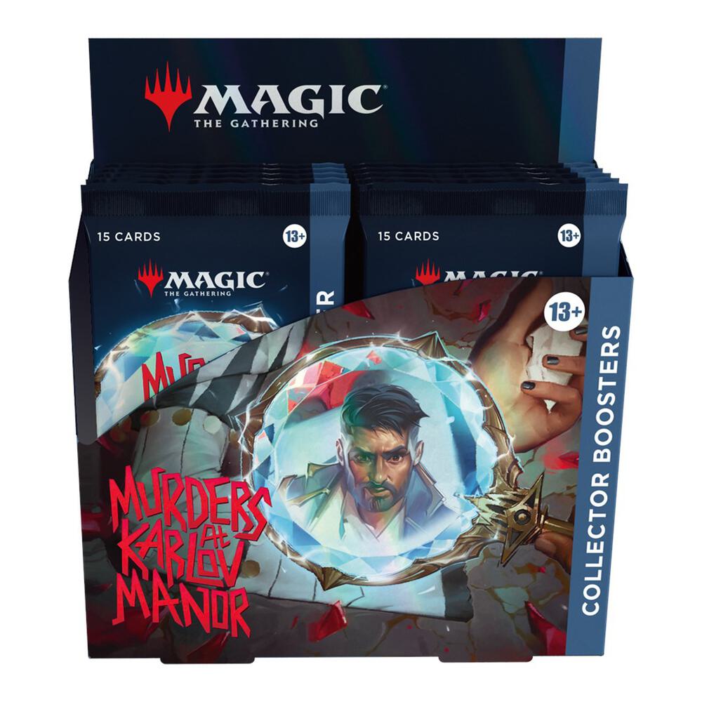 Magic The Gathering | Murders at Karlov Manor Collector Booster Box - PokeBox USA