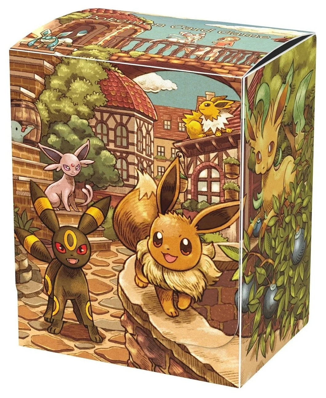 Image for Pokemon Center Japan Exclusive: Eevee Heroes Gym Deck Box - Deck Boxes