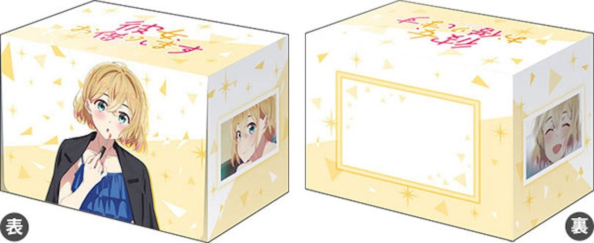 Image for Bushiroad Deck Holder Collection V3 Vol.398: Rent-A-Girlfriend - Mami Nanami - Deck Boxes