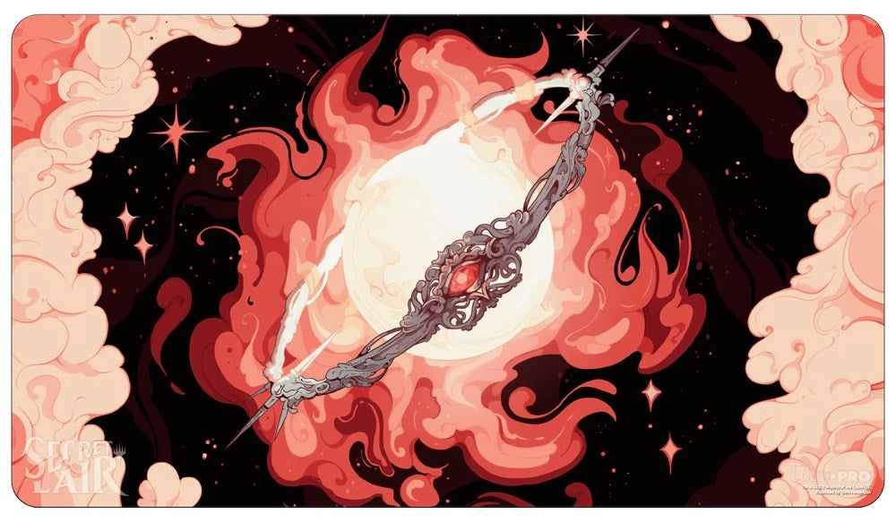 Image for Secretversary 2023: Through the Wormhole Sol Ring Standard Gaming Playmat for Magic: The Gathering - Playmats