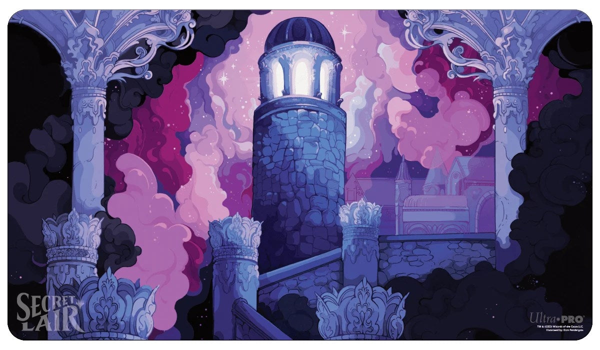 Image for Secretversary 2023: Through the Wormhole Command Tower Standard Gaming Playmat for Magic: The Gathering - Playmats