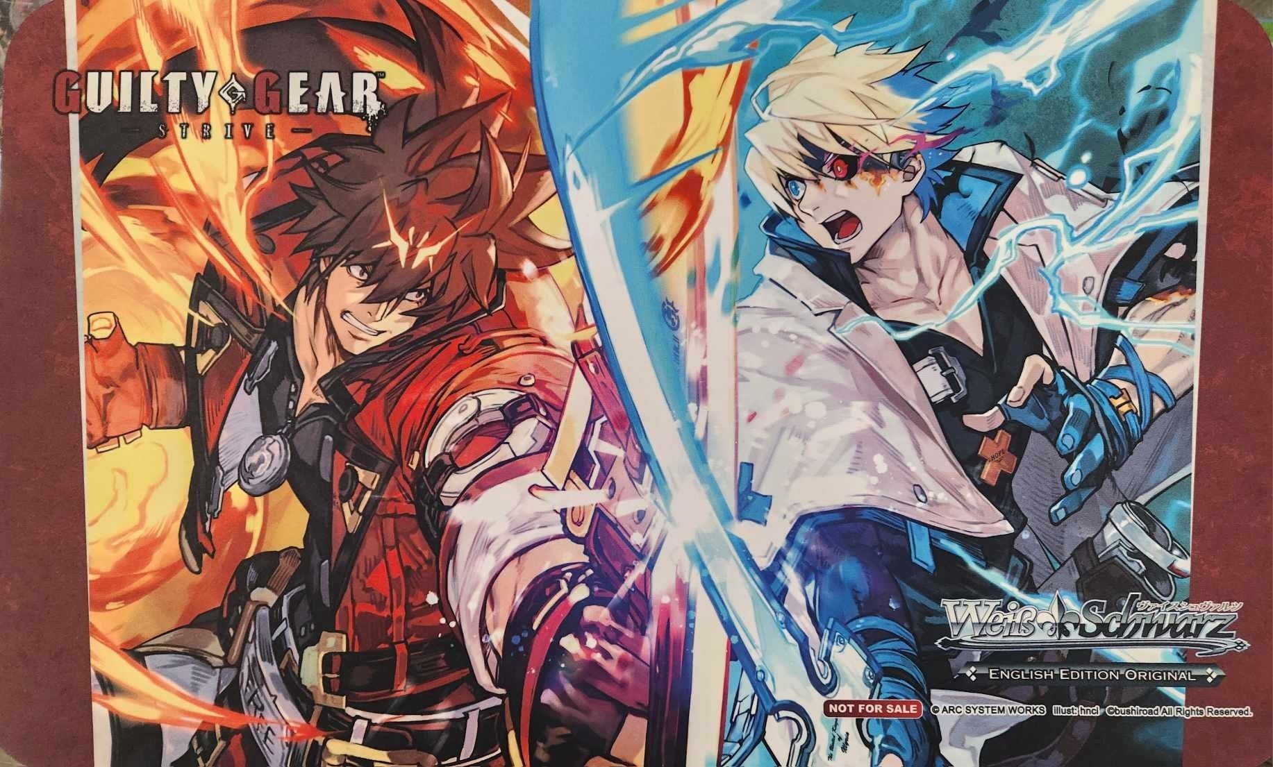Image for Weiss Schwarz Preorder Playmat - Guilty Gear -Strive- - Playmats
