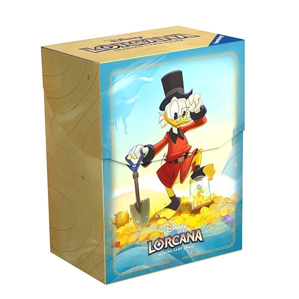 Image for Disney Lorcana Deck Box - Scrooge McDuck - Deck Boxes