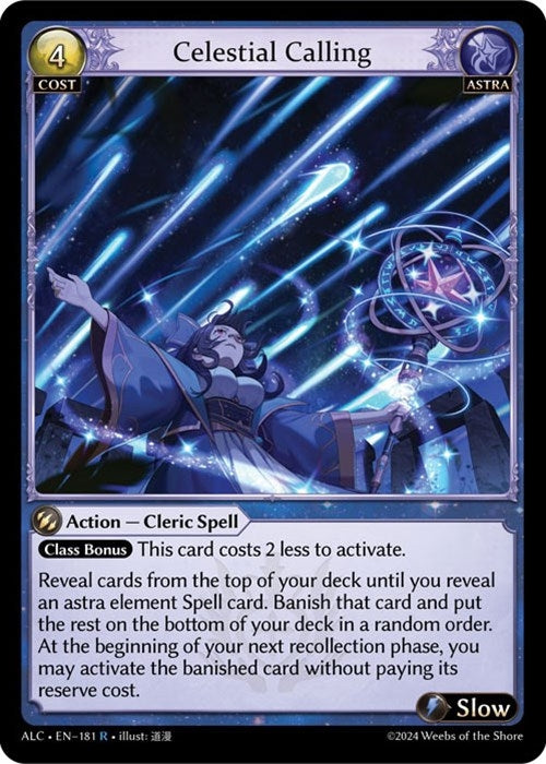 Celestial Calling (181) (Alchemical Revolution)