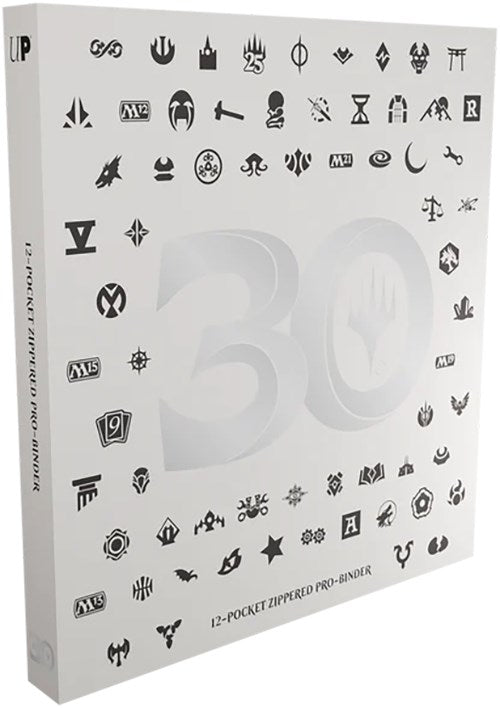 Image for 30th Anniversary 12-Pocket PRO-Binder for Magic: The Gathering - Storage Albums