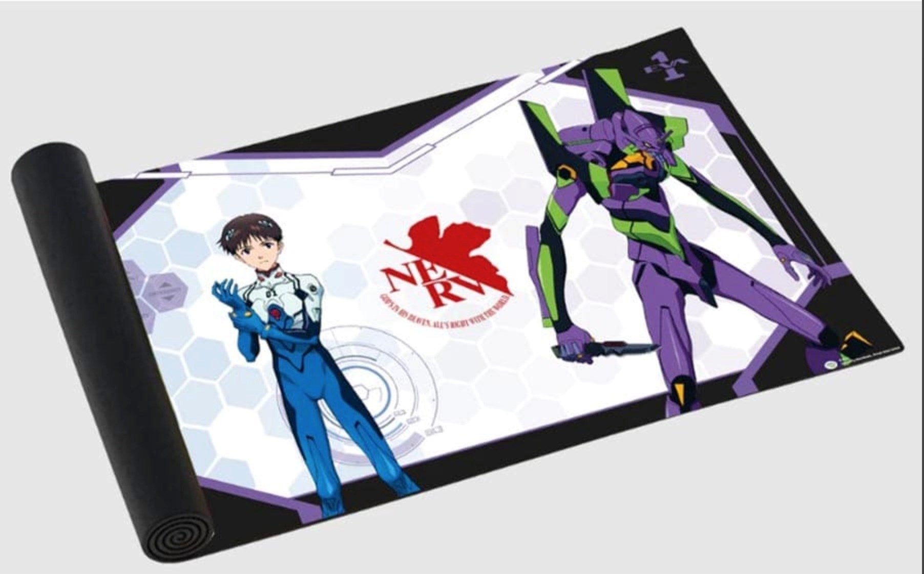 Image for Neon Genesis Evangelion - Eva 01 Playmat - Playmats