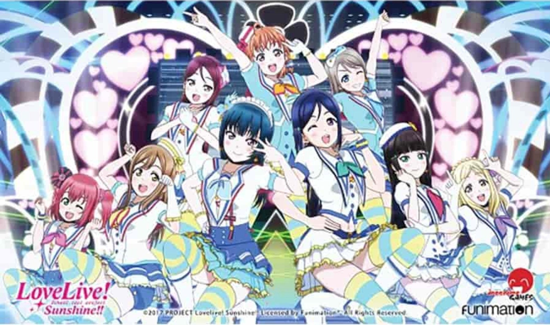 Image for Love Live! Sunshine!! - Azora Jumping Heart Playmat - Playmats