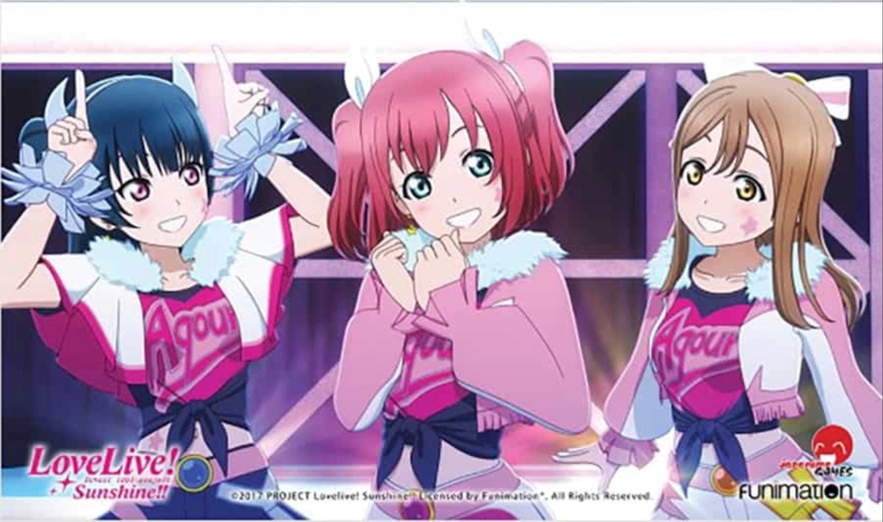 Image for Love Live! Sunshine!! - Yoshiko Ruby Hanamaru Playmat - Playmats