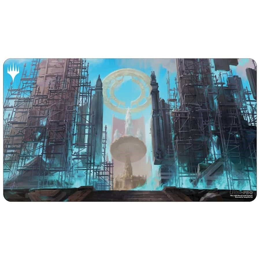Image for Ravnica Remastered The Azorius Senate Standard Gaming Playmat for Magic: The Gathering - Playmats