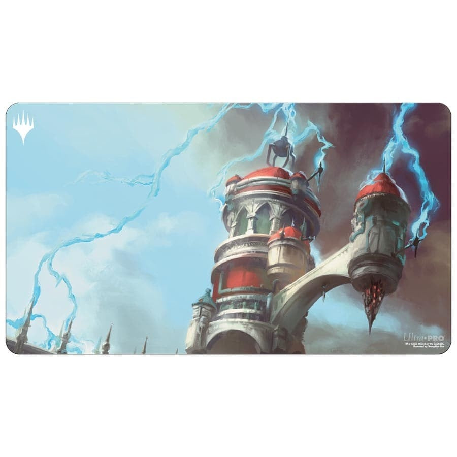 Image for Ravnica Remastered The Izzet League Standard Gaming Playmat for Magic: The Gathering - Playmats